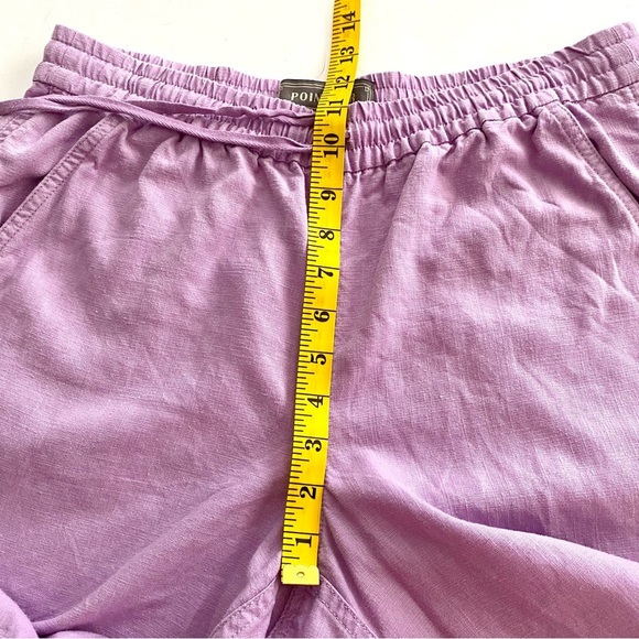 J. Crew Purple Sweatpants Elastic Cuffs Relaxed Fit - Picture 11 of 13